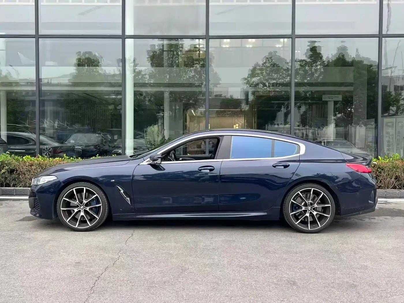2019 BMW 8 Series 840i xDrive Gran Coupe M Sport Package — миниатюра 3
