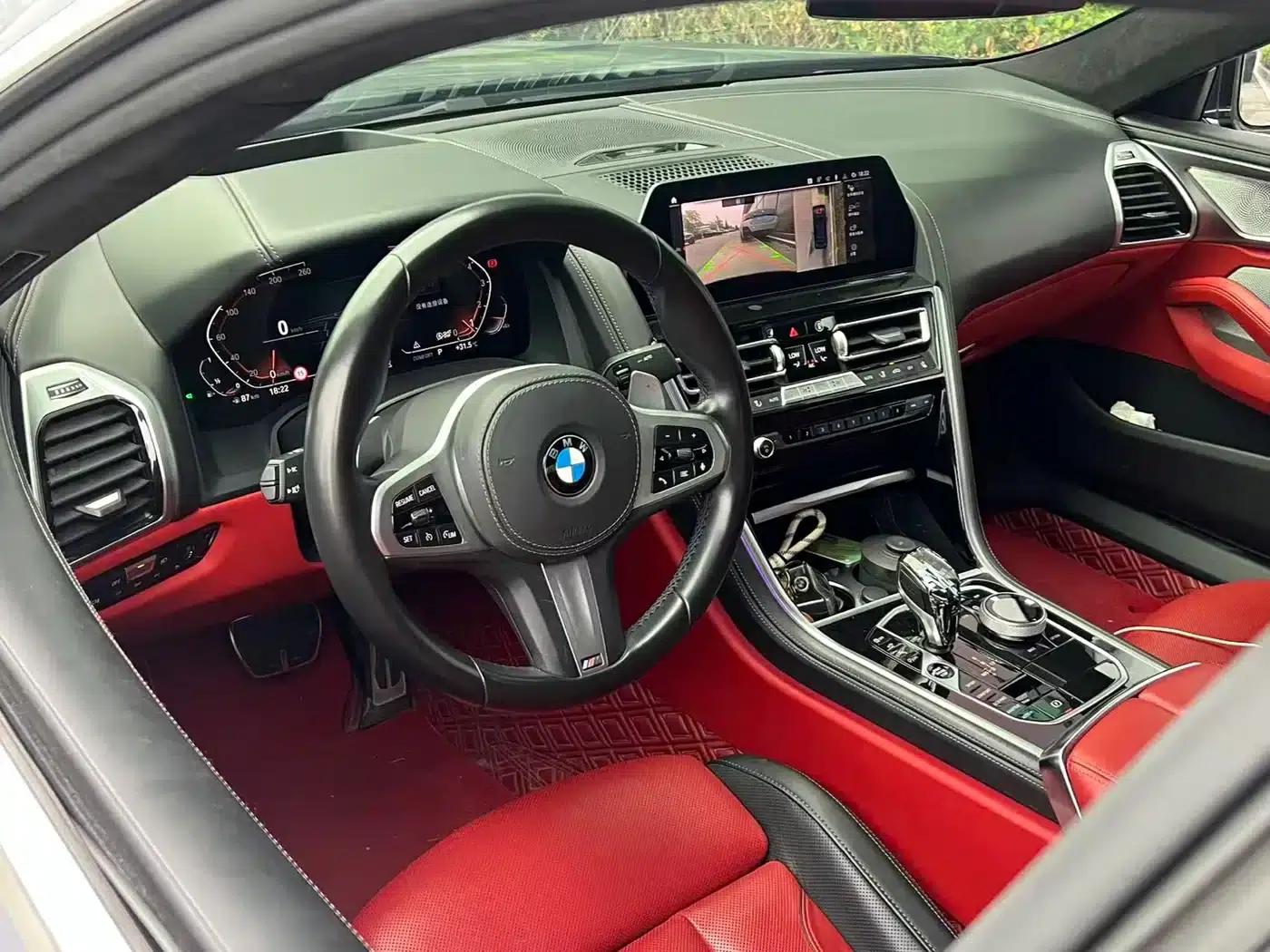 2019 BMW 8 Series 840i xDrive Gran Coupe M Sport Package — миниатюра 4