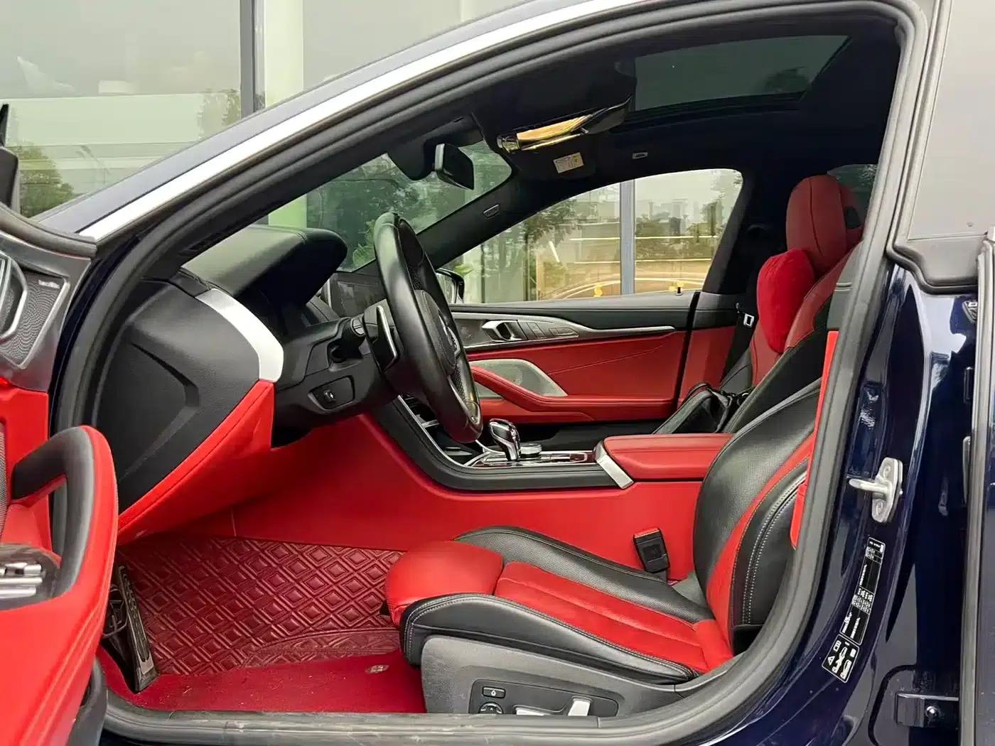 2019 BMW 8 Series 840i xDrive Gran Coupe M Sport Package — миниатюра 5