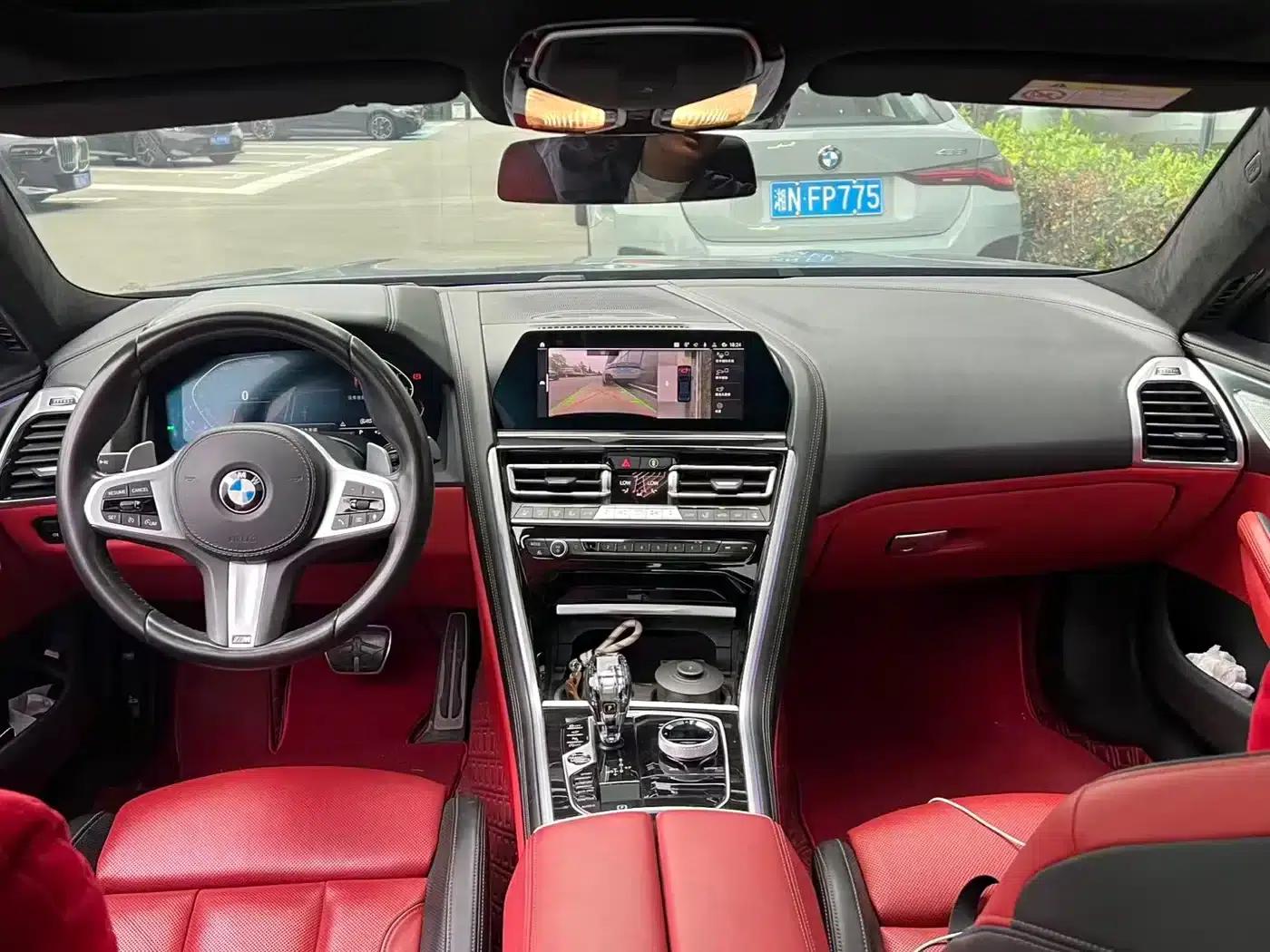 2019 BMW 8 Series 840i xDrive Gran Coupe M Sport Package — миниатюра 7