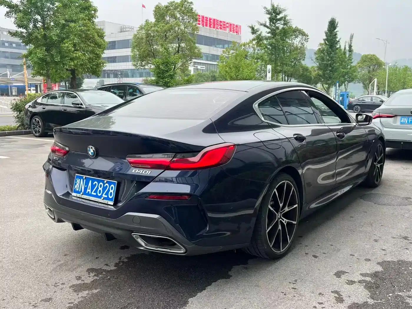 2019 BMW 8 Series 840i xDrive Gran Coupe M Sport Package — миниатюра 9
