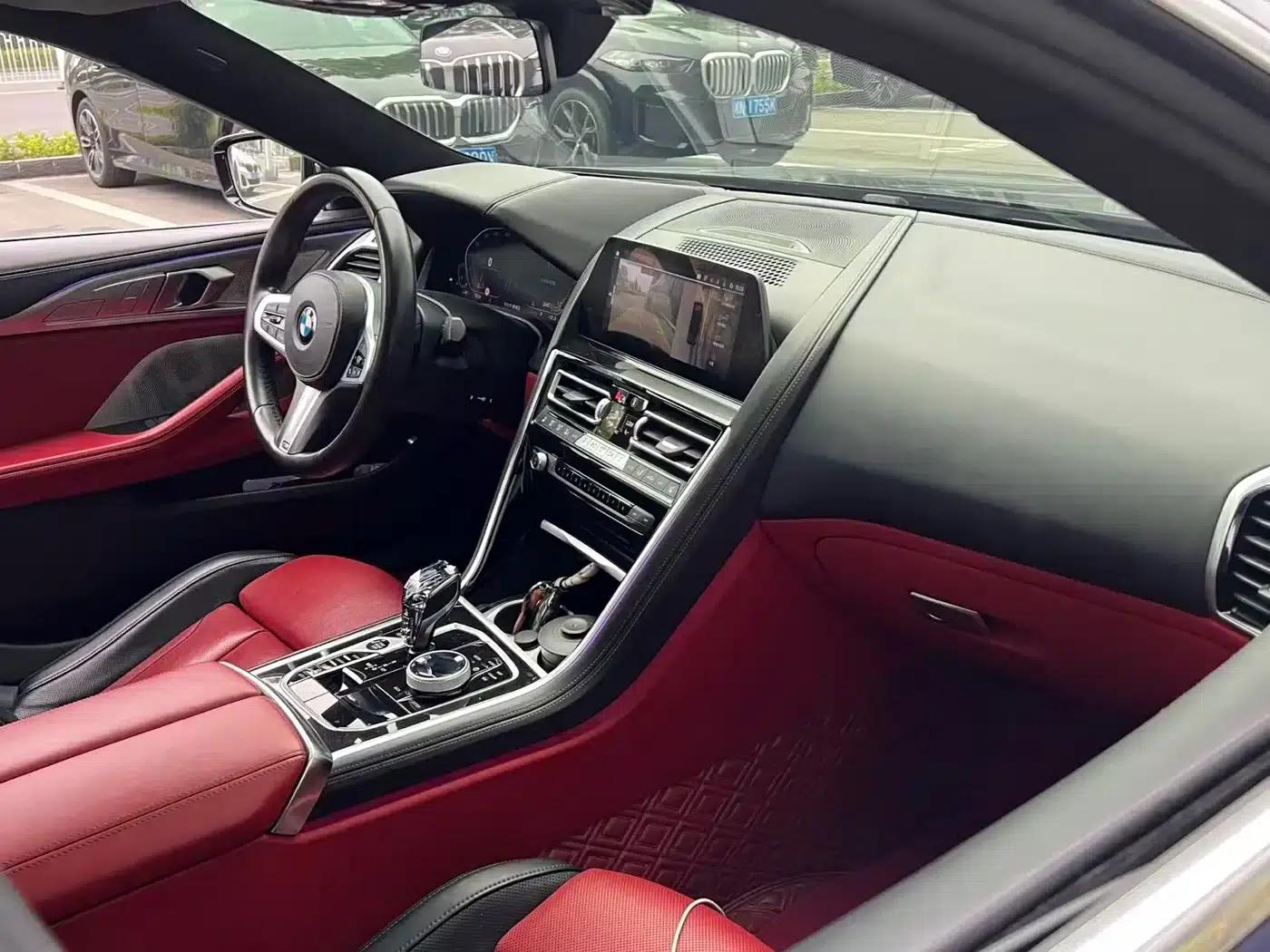 2019 BMW 8 Series 840i xDrive Gran Coupe M Sport Package — миниатюра 10