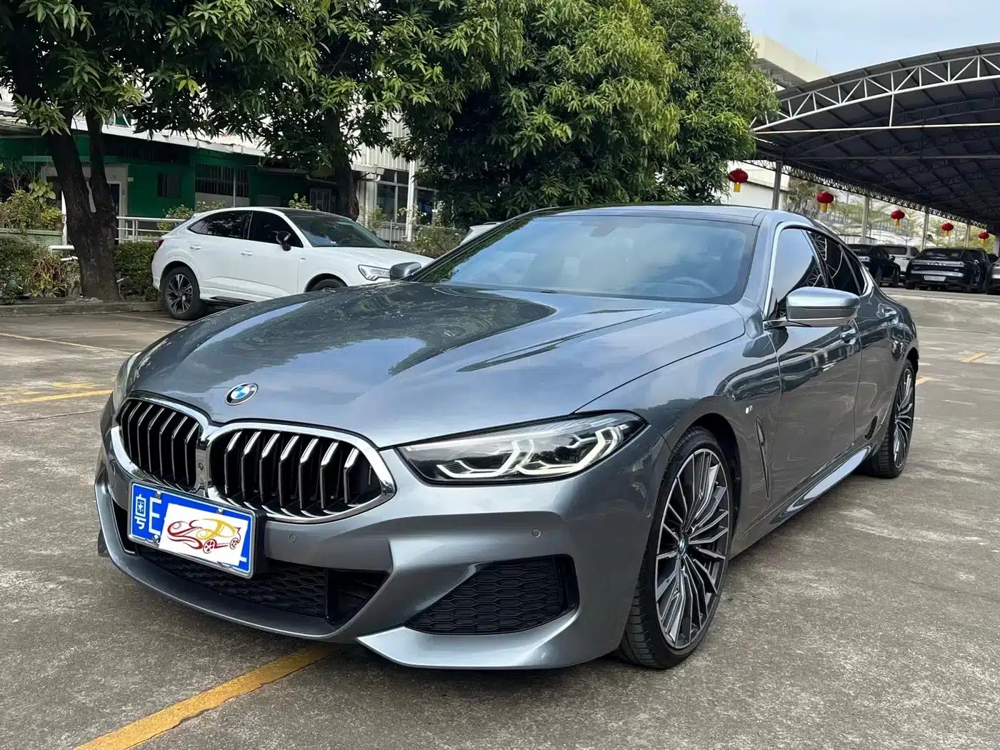 2021 BMW 8 Series 840i Gran Coupe M Sport Package — миниатюра 1