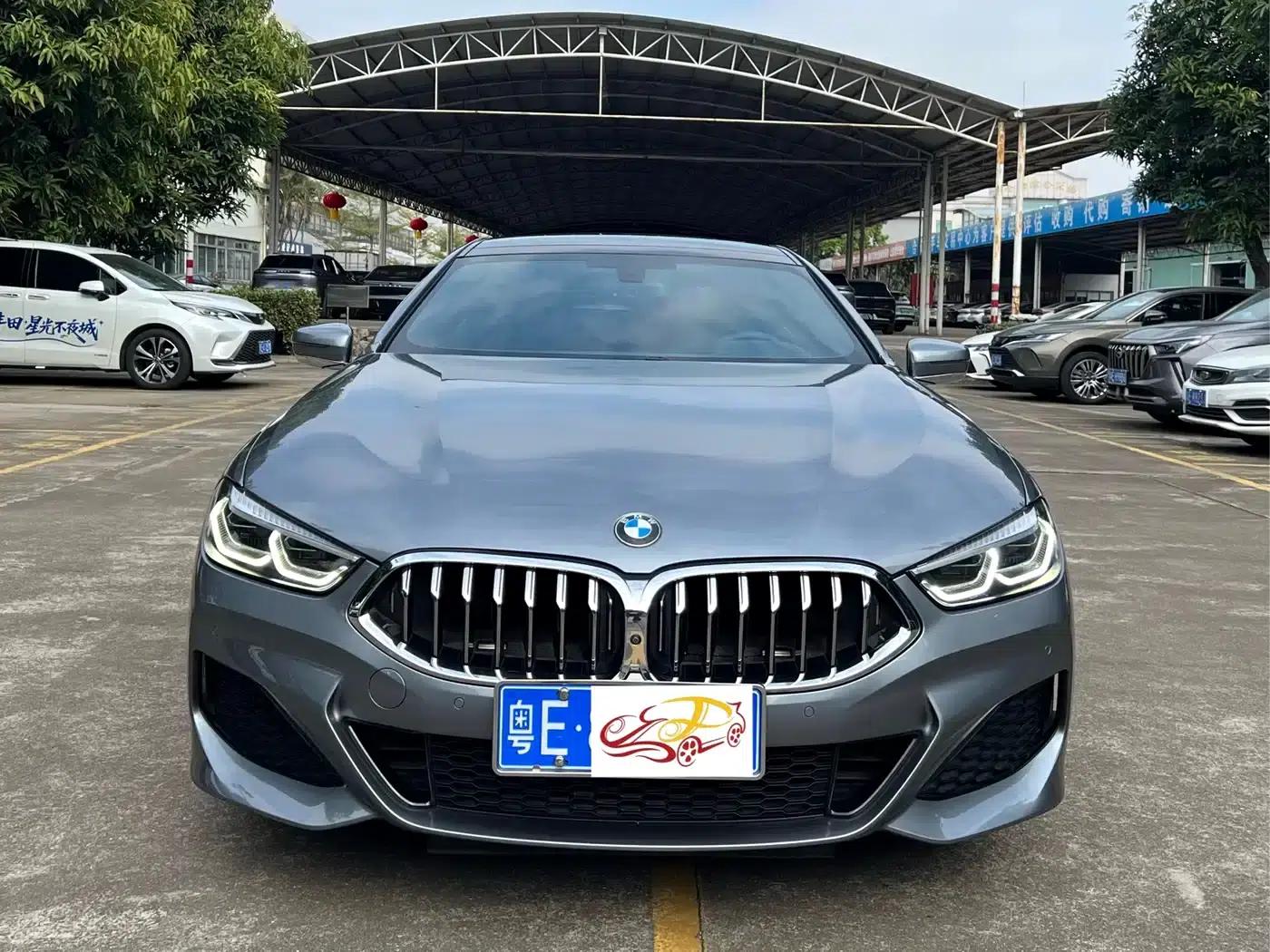 2021 BMW 8 Series 840i Gran Coupe M Sport Package — миниатюра 2