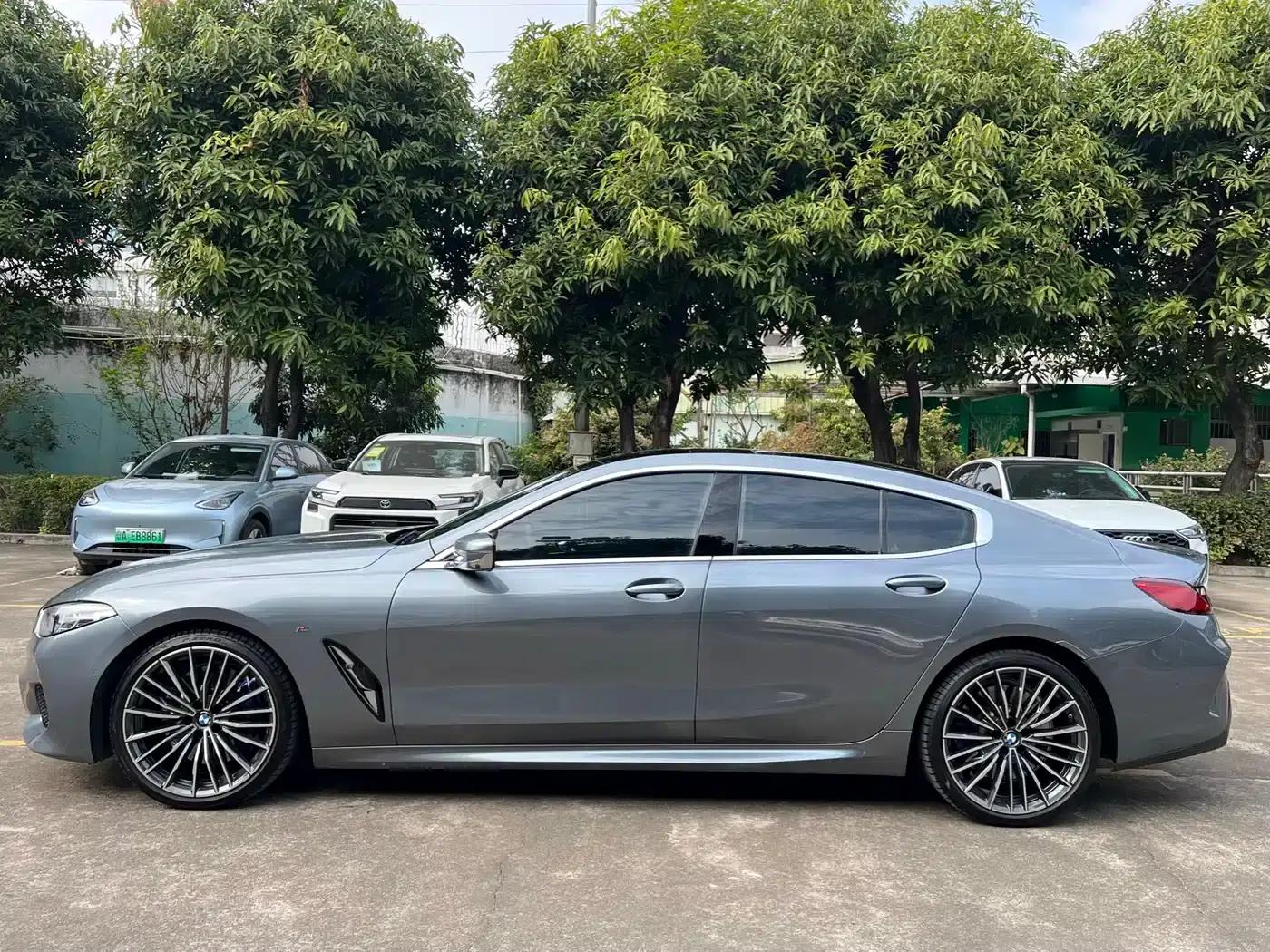 2021 BMW 8 Series 840i Gran Coupe M Sport Package — миниатюра 3