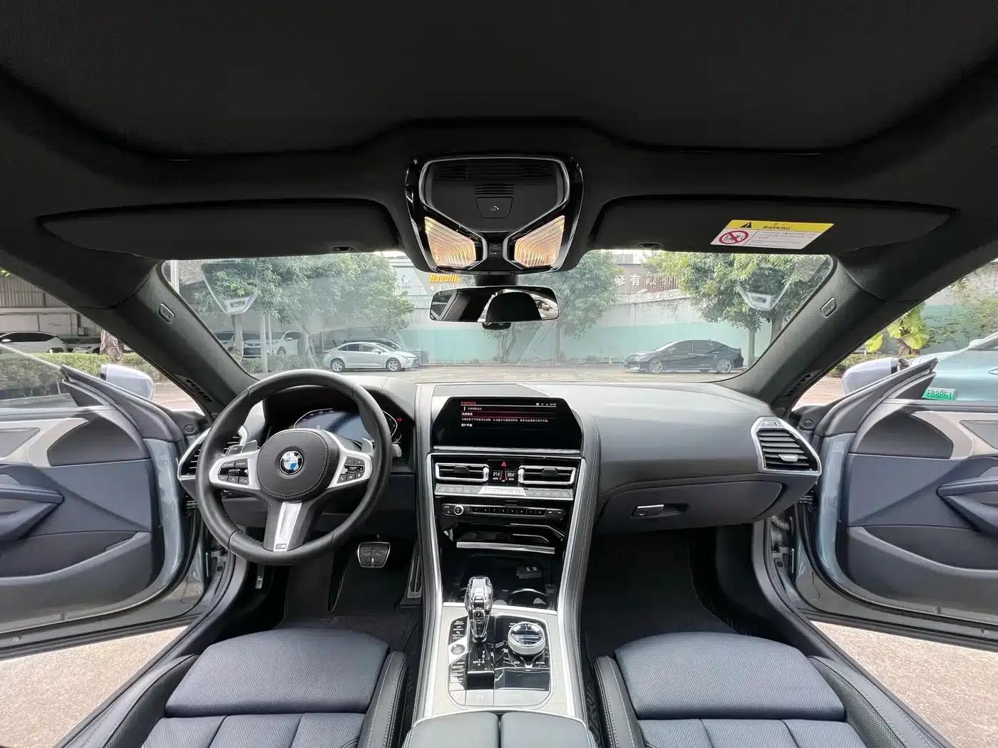 2021 BMW 8 Series 840i Gran Coupe M Sport Package — миниатюра 5