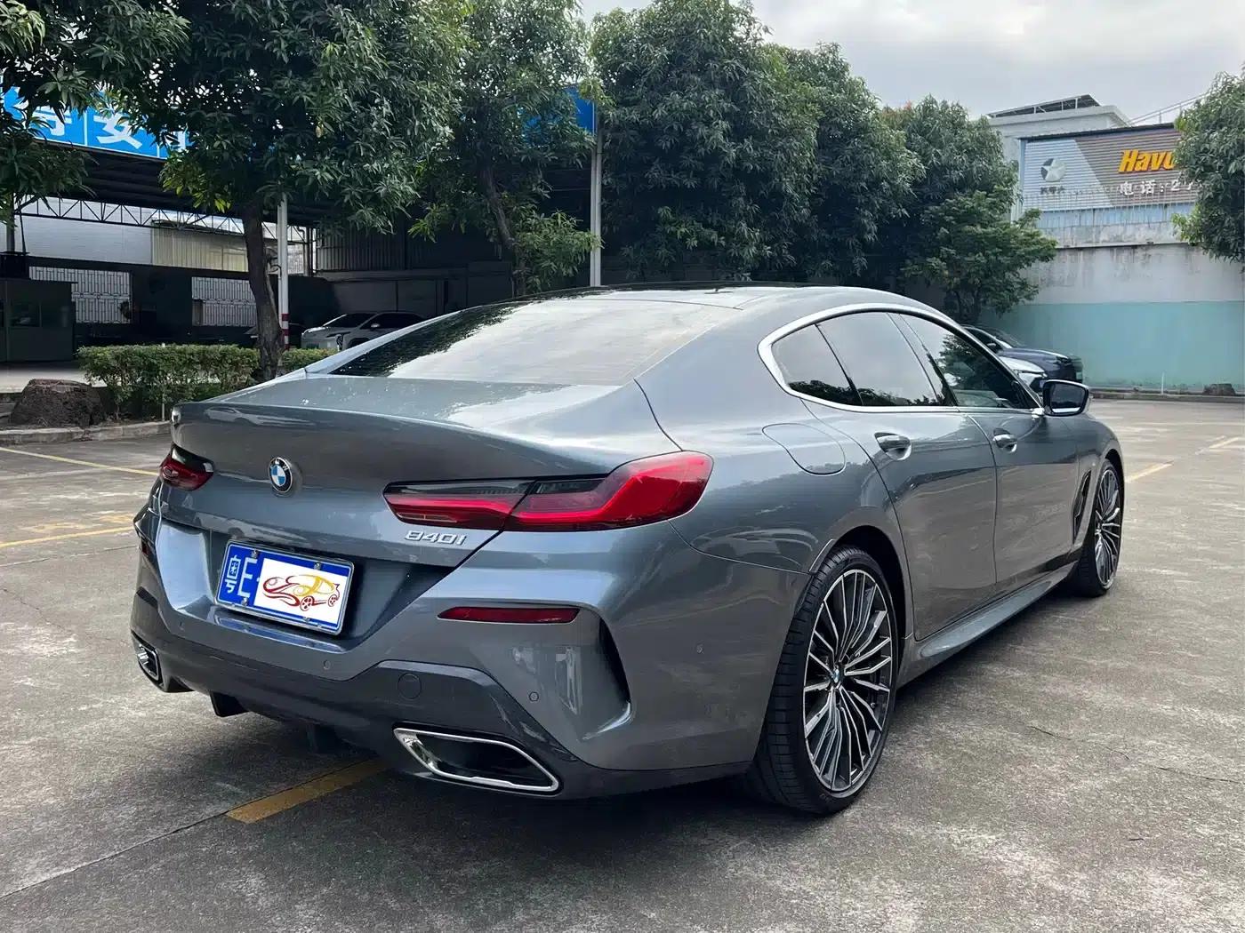 2021 BMW 8 Series 840i Gran Coupe M Sport Package — миниатюра 7