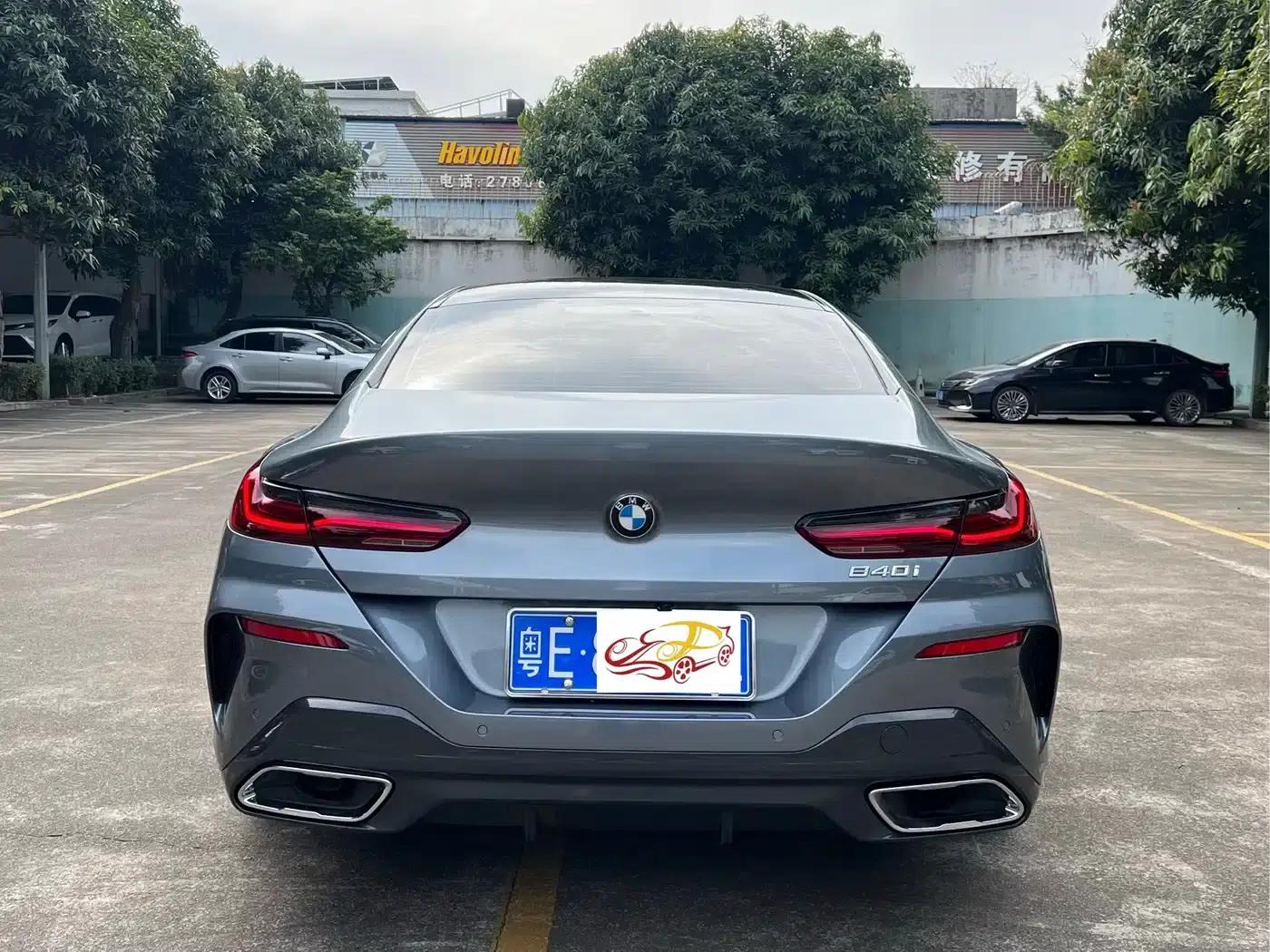 2021 BMW 8 Series 840i Gran Coupe M Sport Package — миниатюра 8
