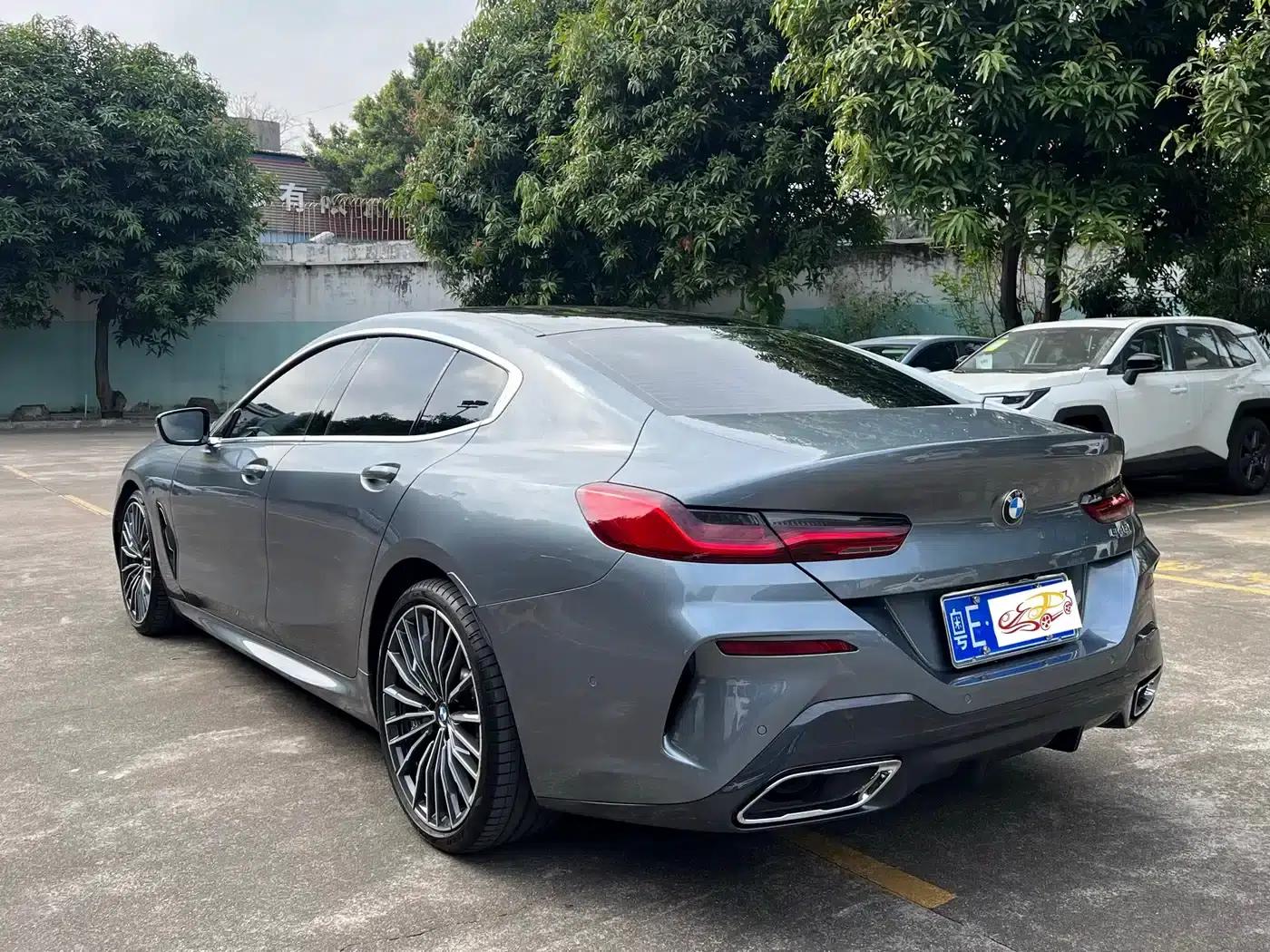 2021 BMW 8 Series 840i Gran Coupe M Sport Package — миниатюра 9
