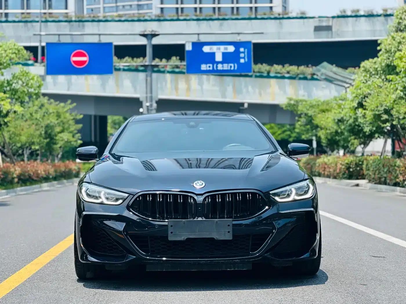 2021 BMW 8 Series Facelift 840i Coupe with M Sport Package — миниатюра 2