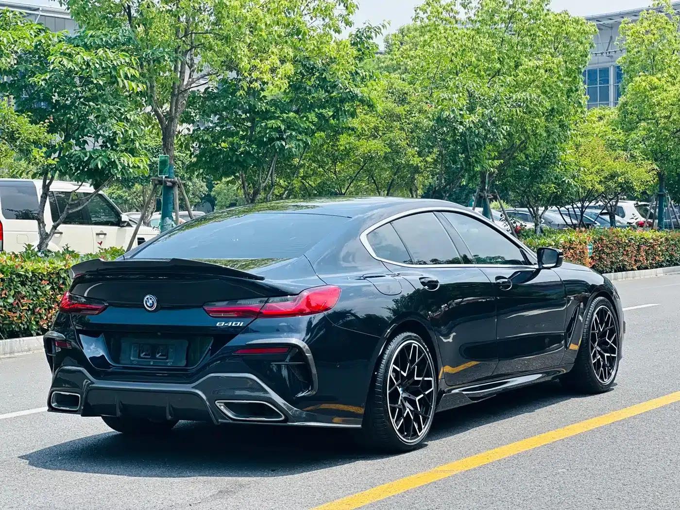 2021 BMW 8 Series Facelift 840i Coupe with M Sport Package — миниатюра 11