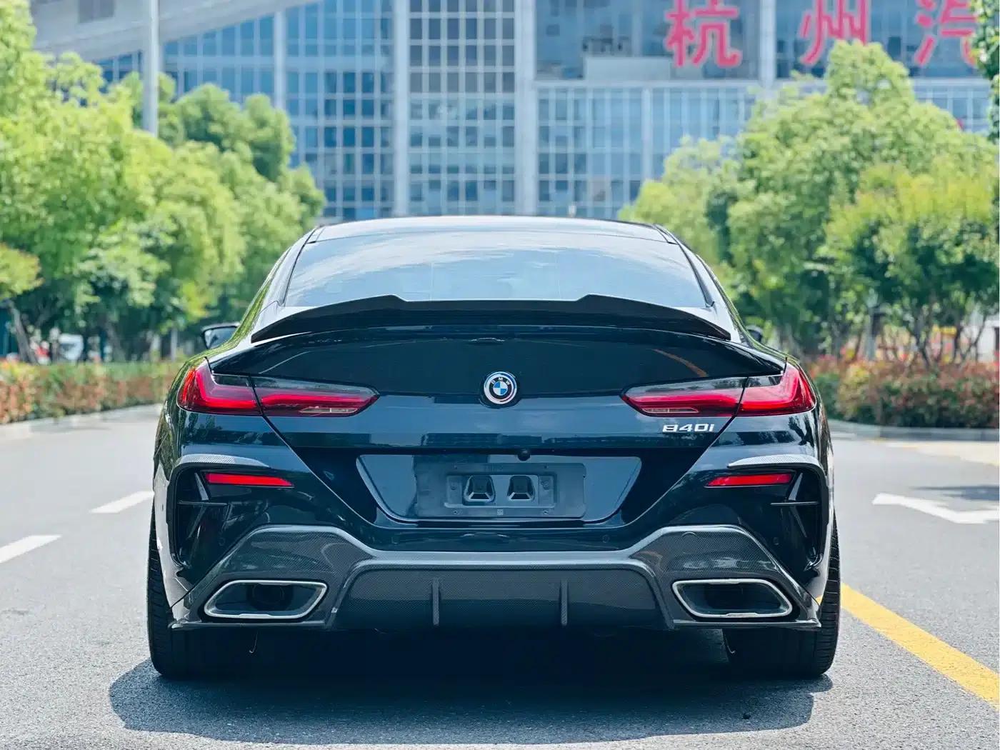 2021 BMW 8 Series Facelift 840i Coupe with M Sport Package — миниатюра 12