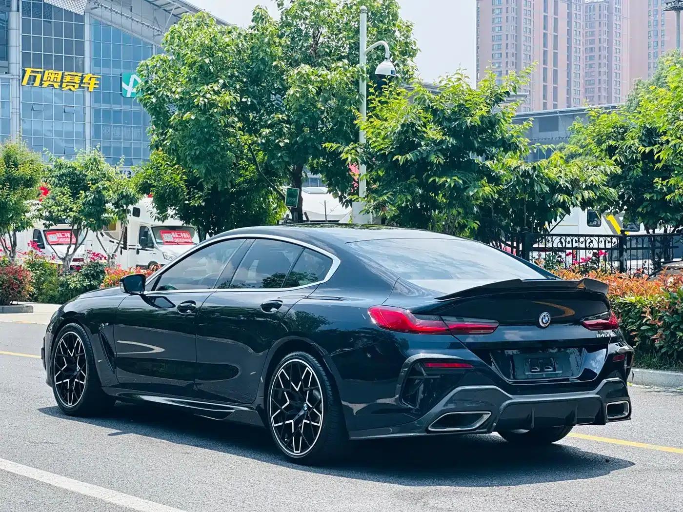 2021 BMW 8 Series Facelift 840i Coupe with M Sport Package — миниатюра 13