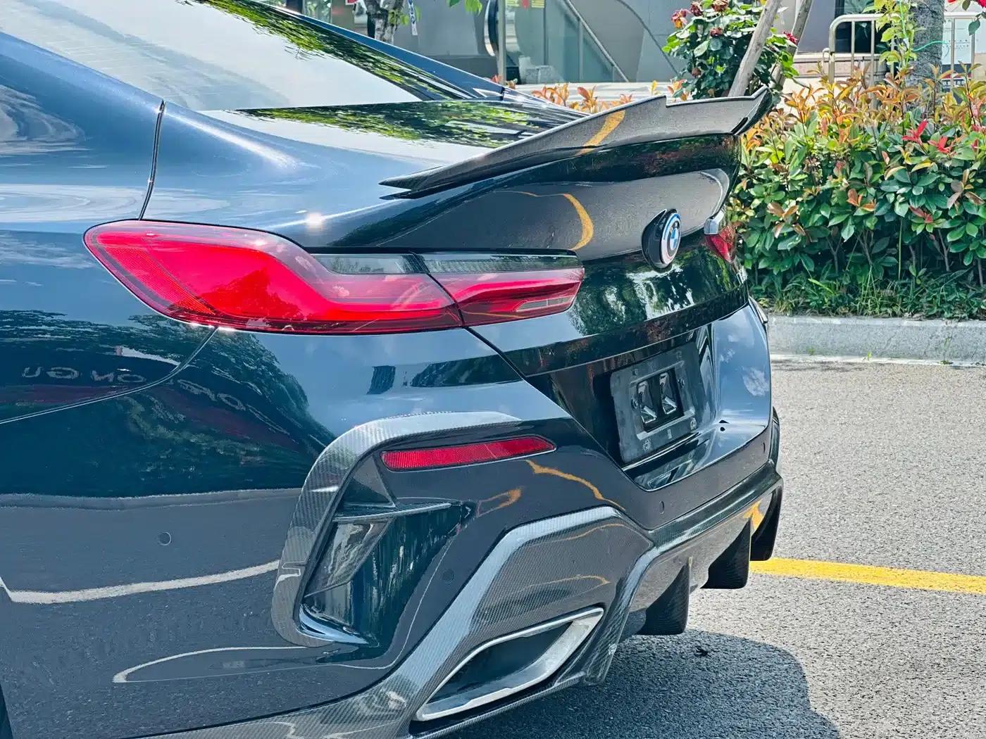 2021 BMW 8 Series Facelift 840i Coupe with M Sport Package — миниатюра 14