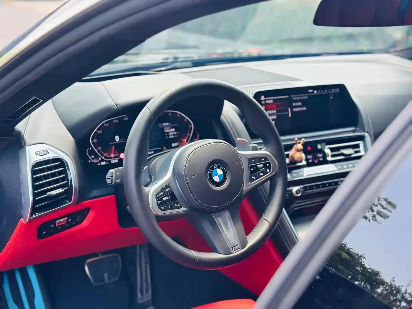2021 BMW 8 Series Facelift 840i Coupe with M Sport Package — миниатюра 5