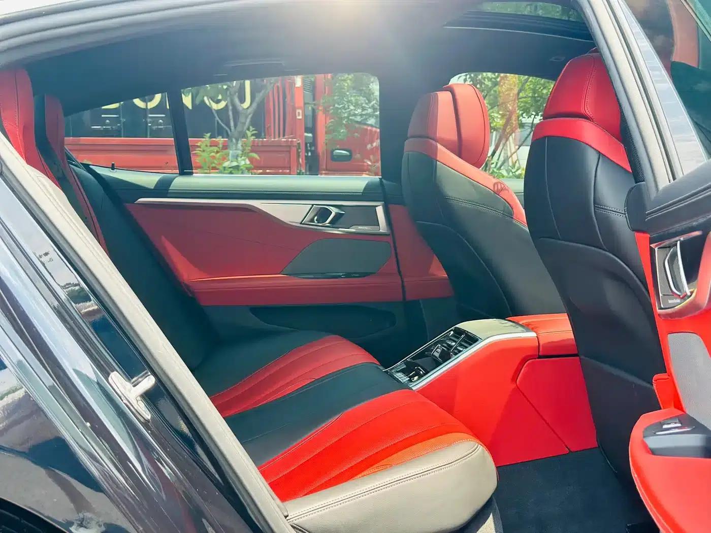 2021 BMW 8 Series Facelift 840i Coupe with M Sport Package — миниатюра 8