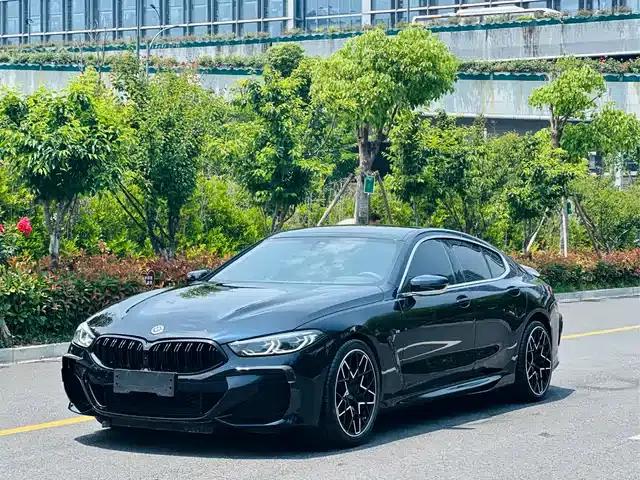2021 BMW 8 Series Facelift 840i Coupe with M Sport Package