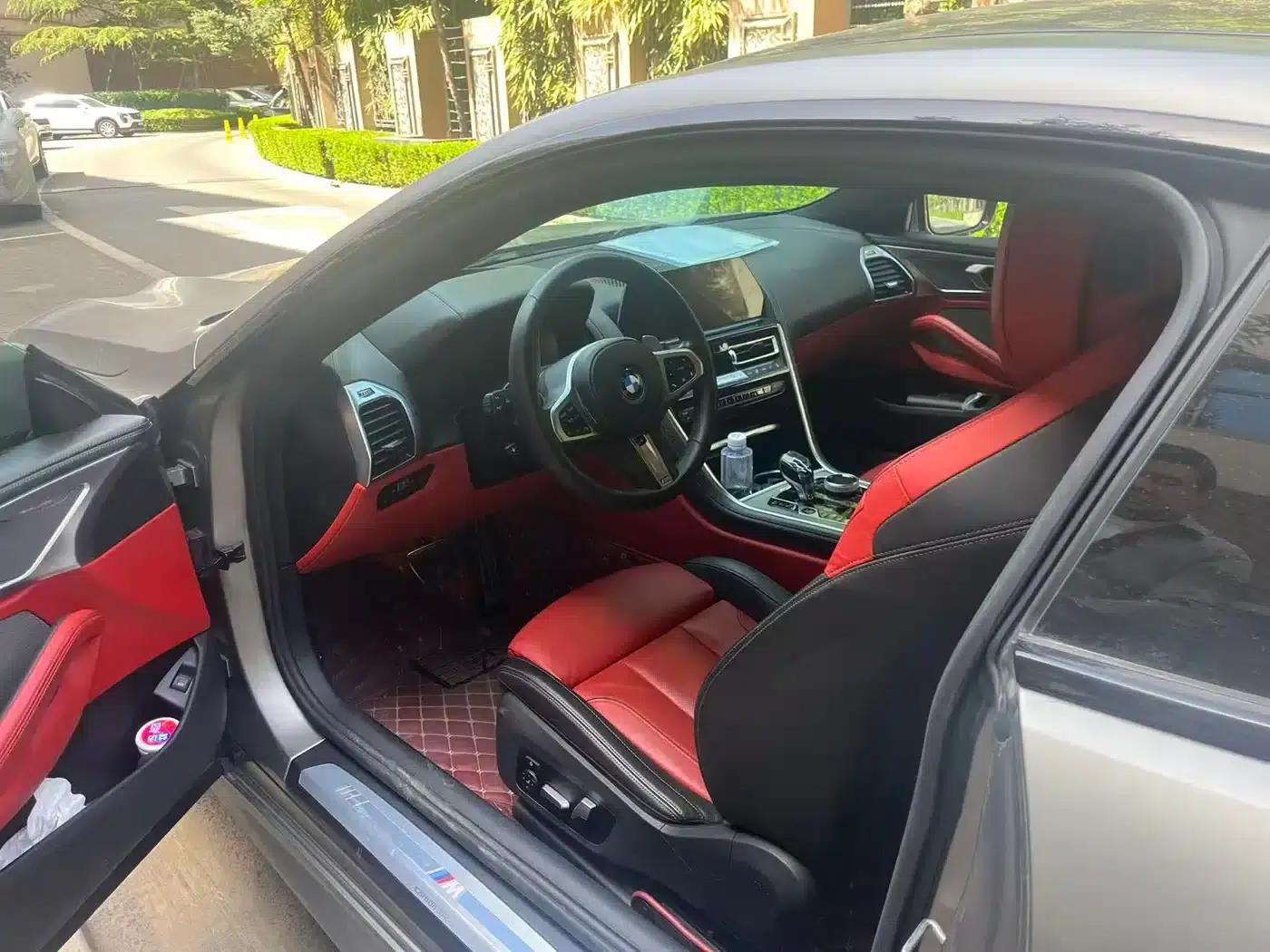 2019 BMW 8 Series 840i Coupe M Sport Package — миниатюра 3