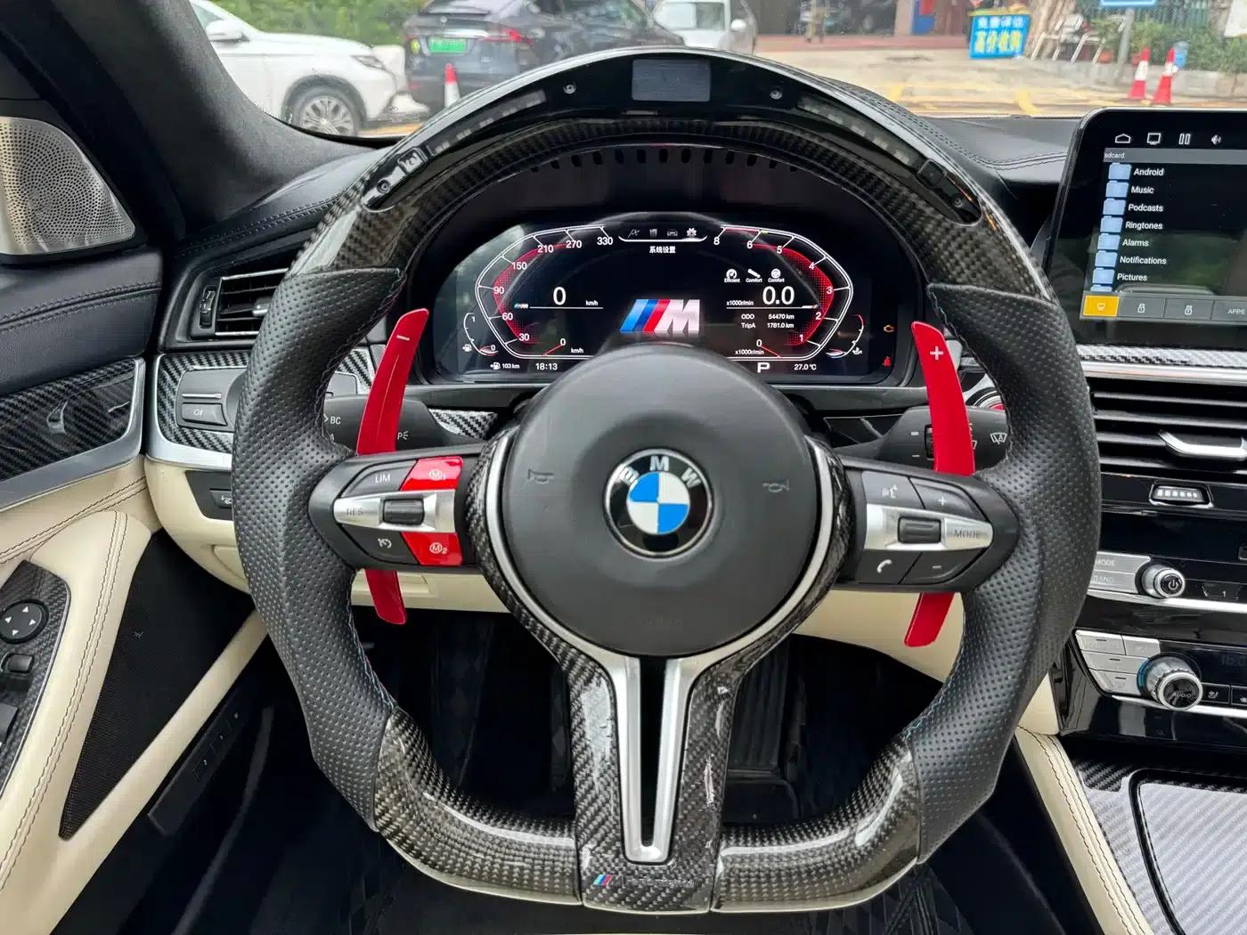 2014 BMW M5 — миниатюра 11