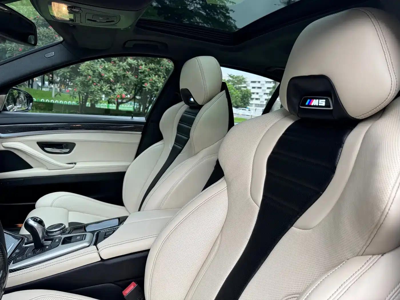 2014 BMW M5 — миниатюра 12