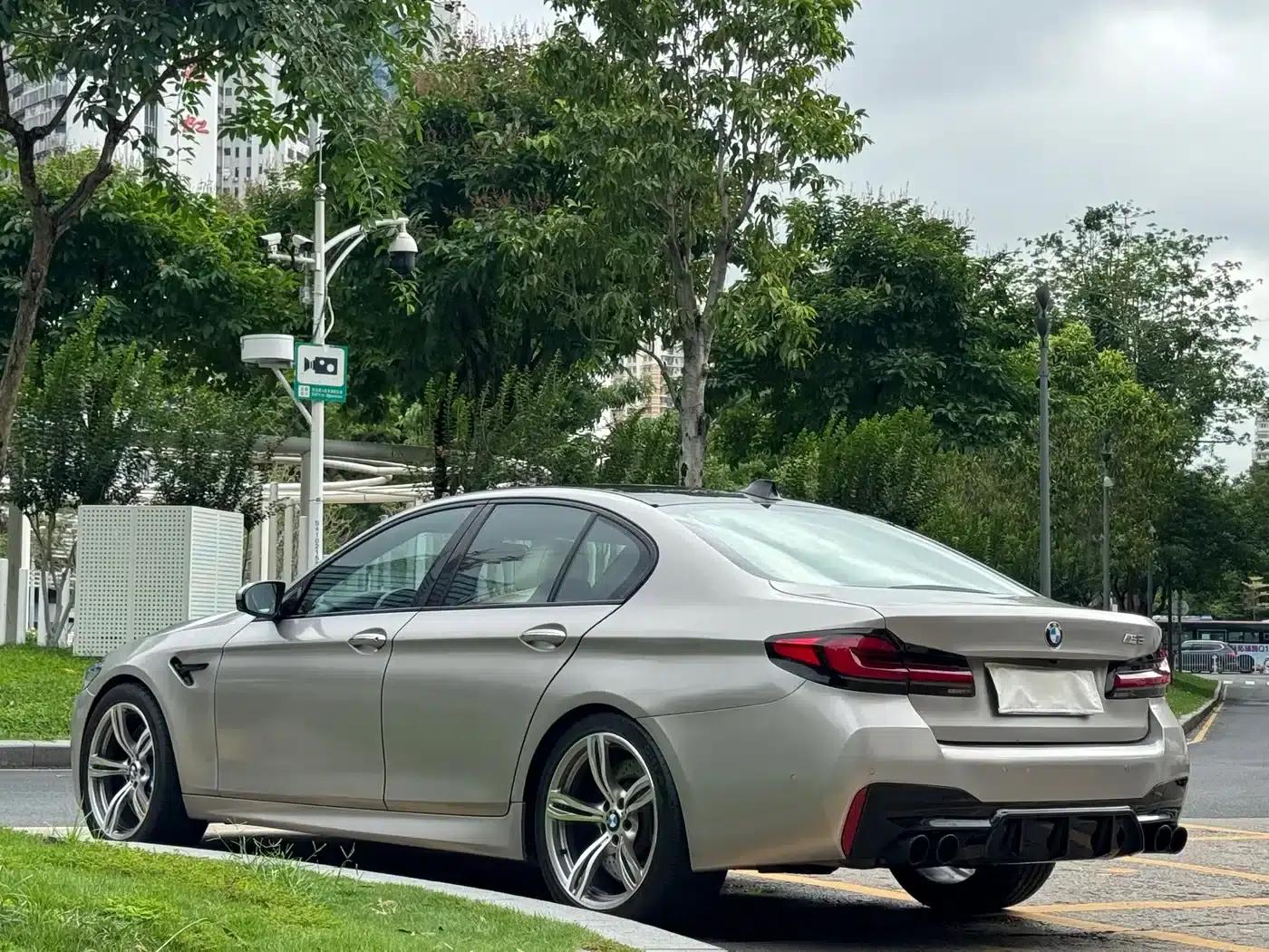 2014 BMW M5 — миниатюра 13