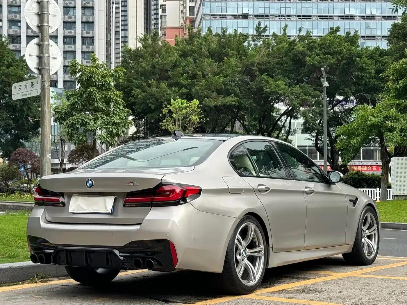 2014 BMW M5 — миниатюра 14