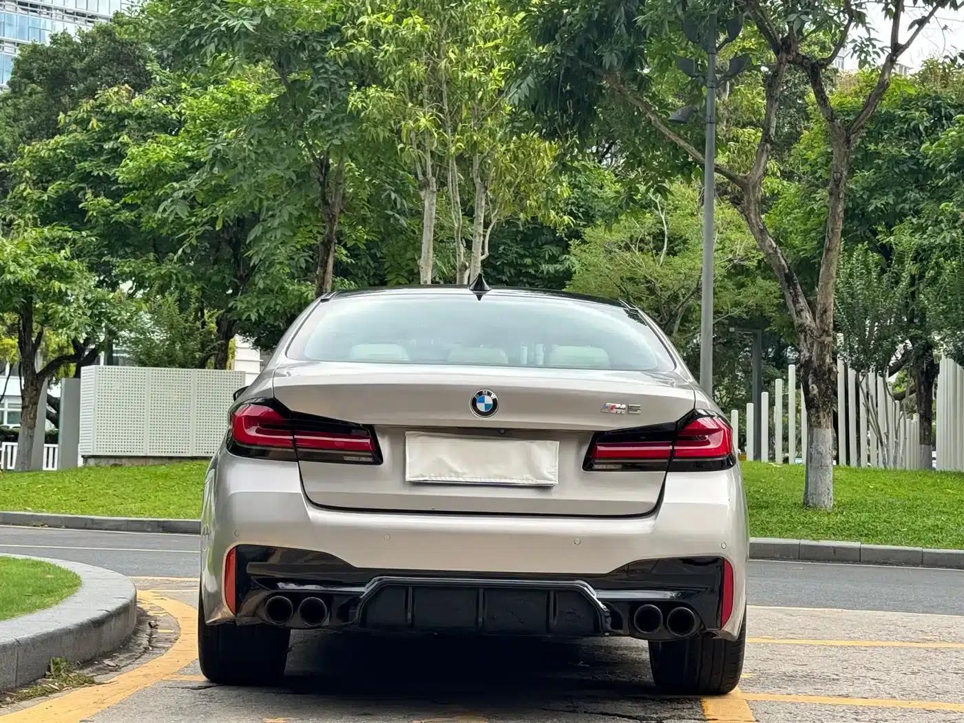 2014 BMW M5 — миниатюра 15