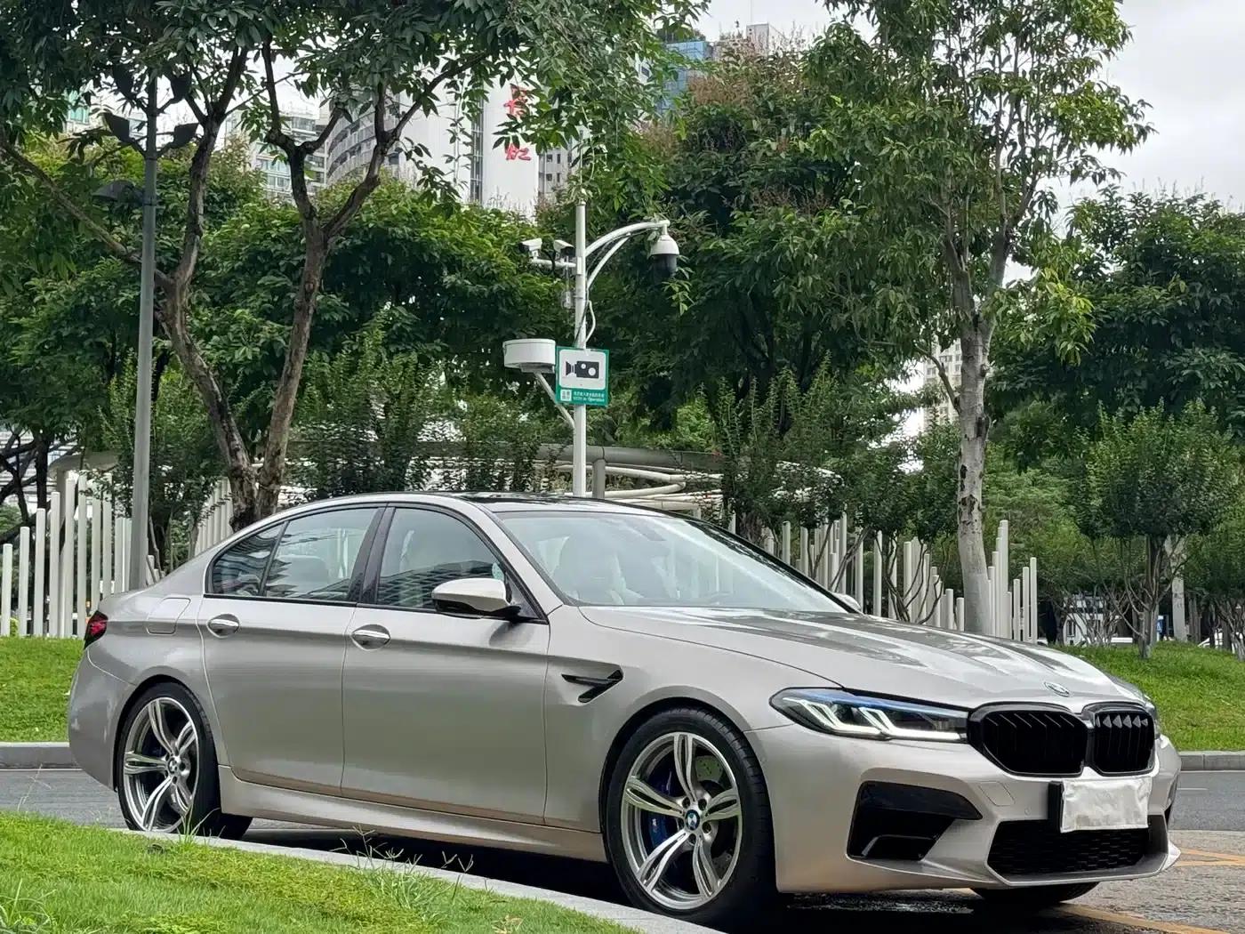 2014 BMW M5 — миниатюра 3