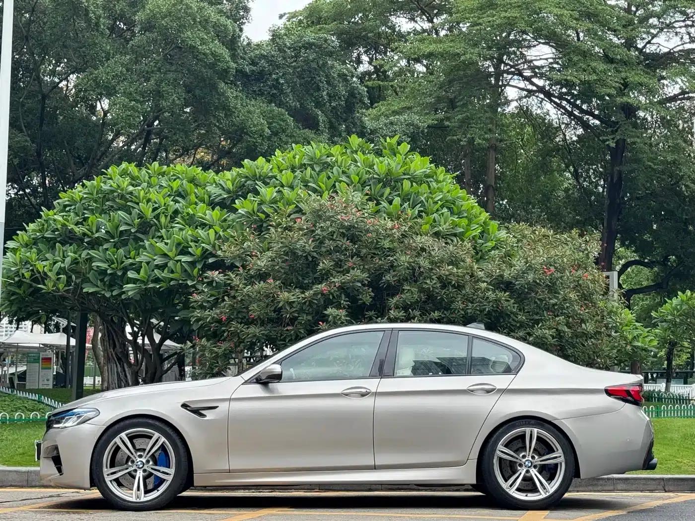 2014 BMW M5 — миниатюра 4