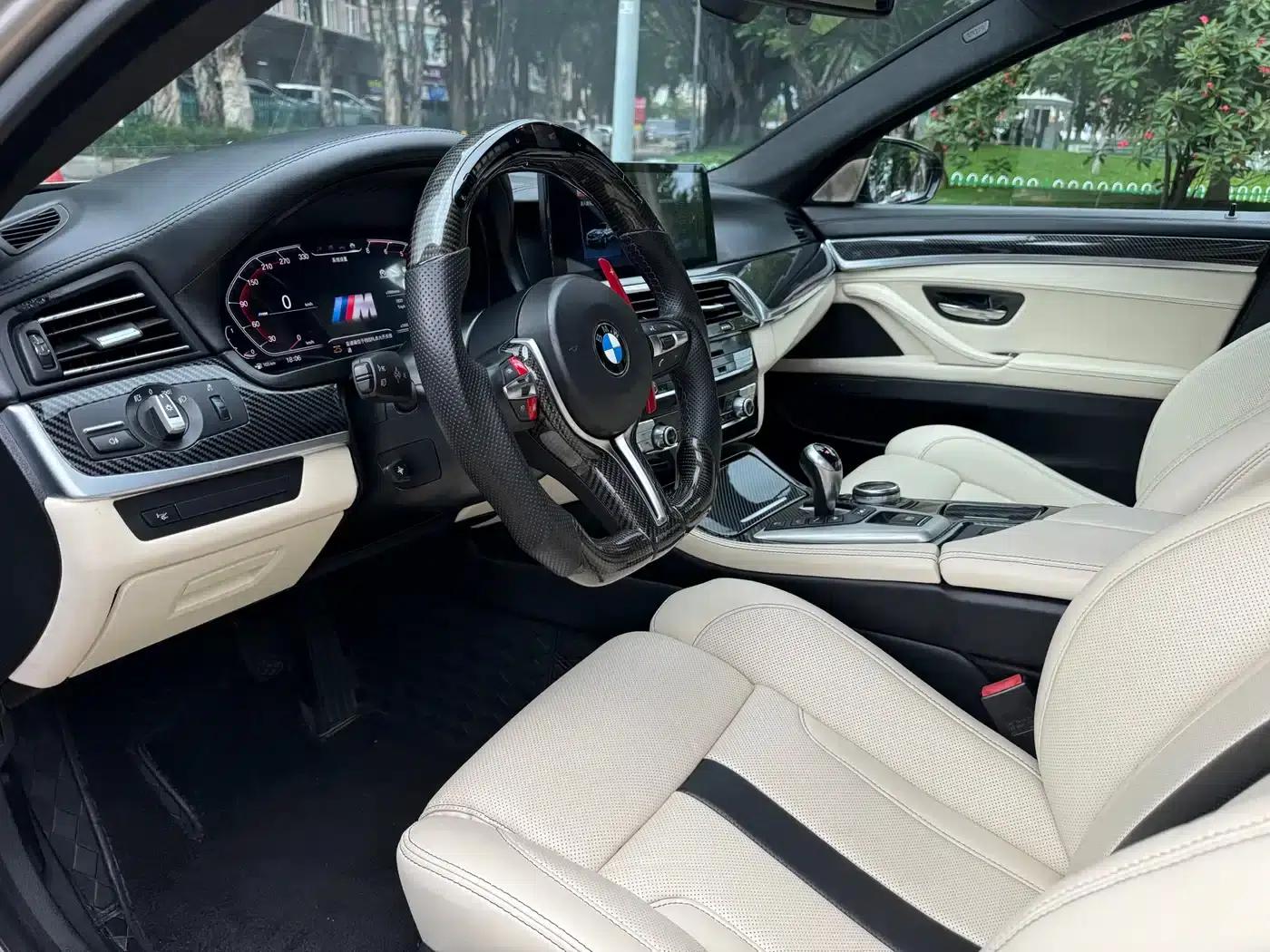 2014 BMW M5 — миниатюра 5