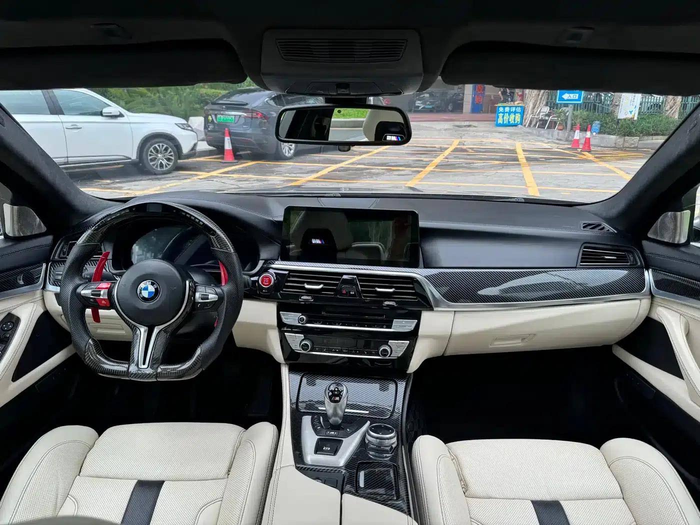 2014 BMW M5 — миниатюра 7