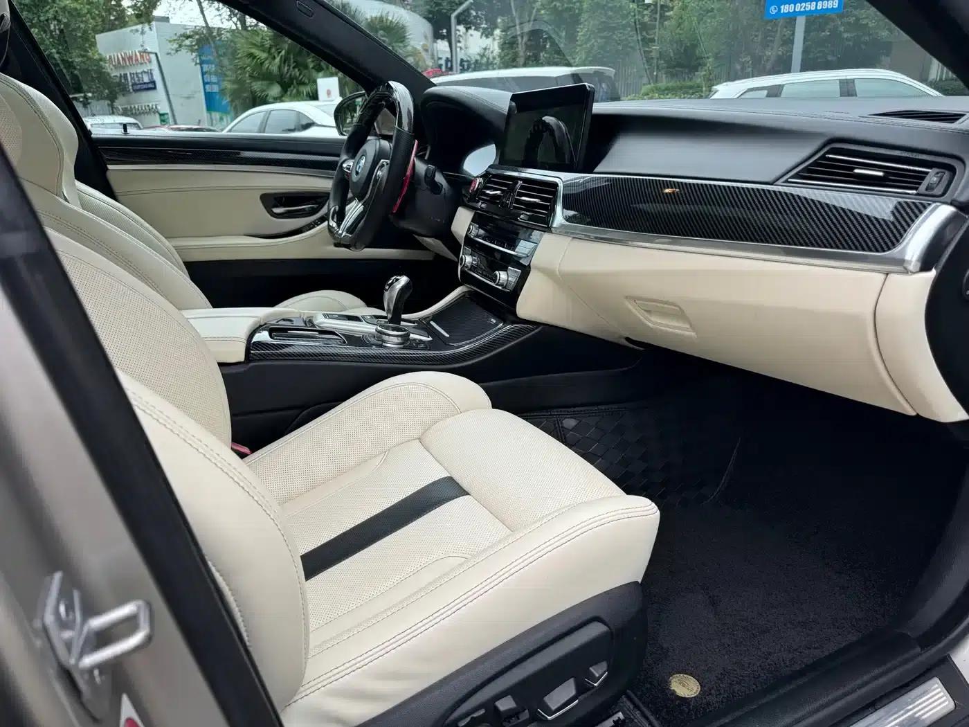 2014 BMW M5 — миниатюра 8