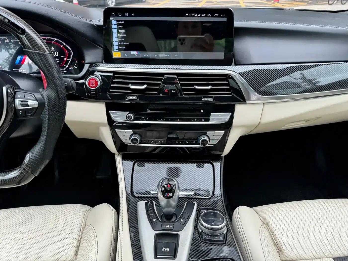 2014 BMW M5 — миниатюра 9