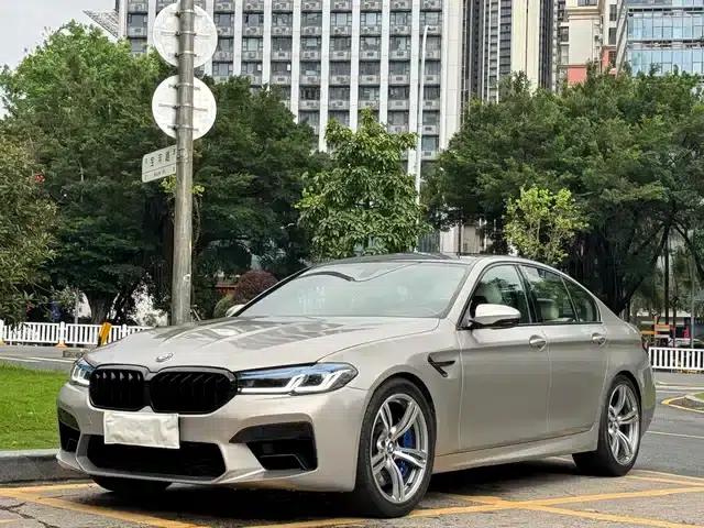 2014 BMW M5
