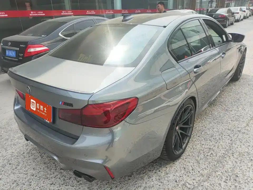 2018 BMW M5 — миниатюра 2