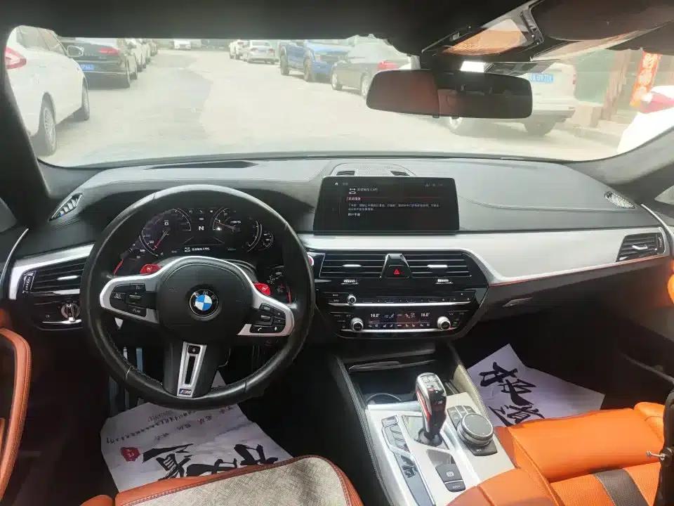 2018 BMW M5 — миниатюра 3