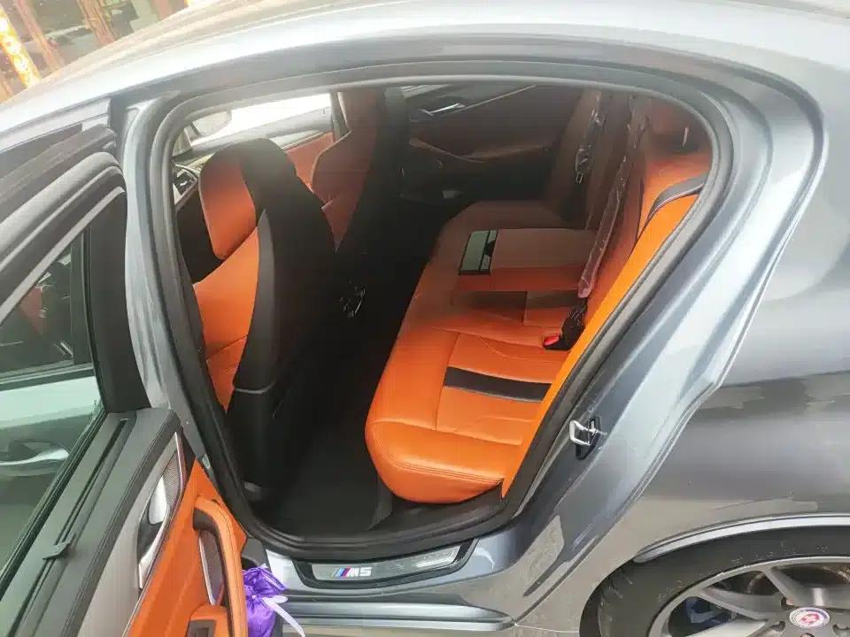 2018 BMW M5 — миниатюра 4