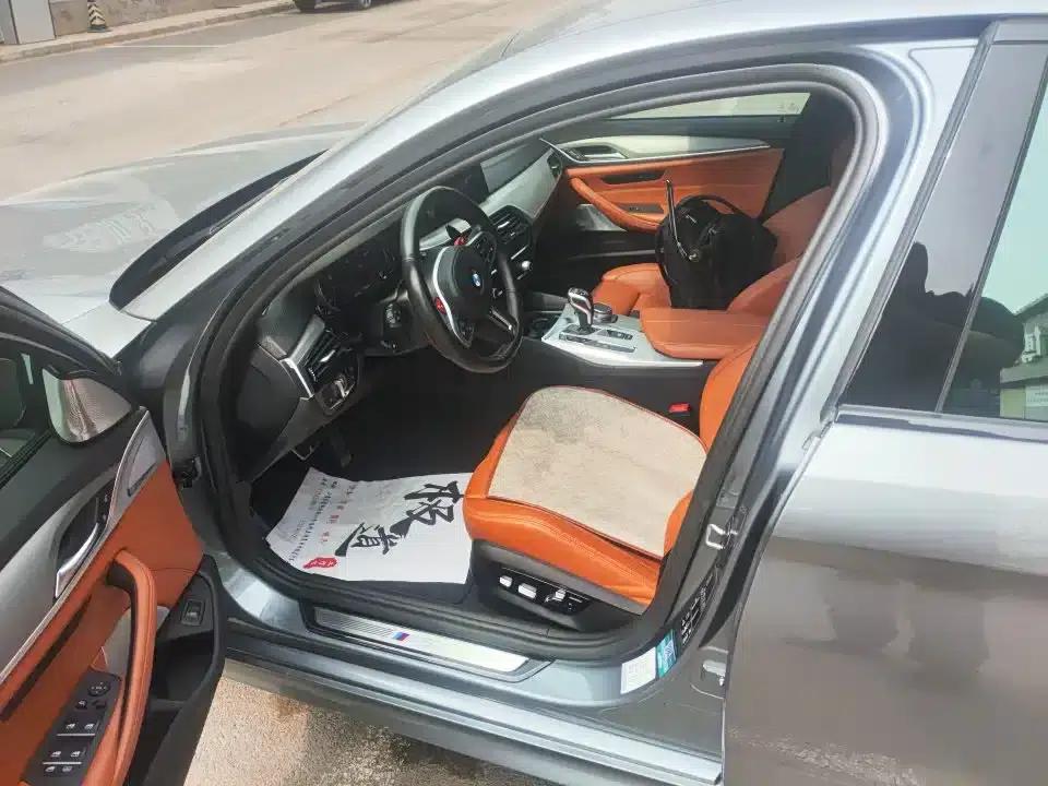 2018 BMW M5 — миниатюра 5