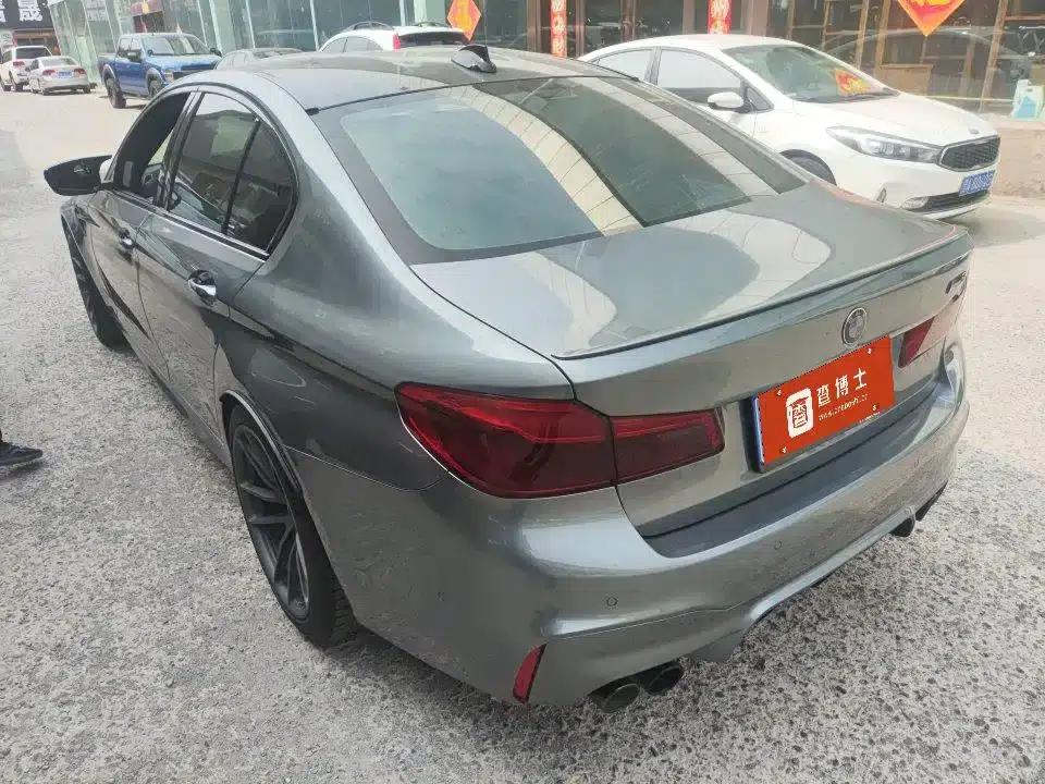 2018 BMW M5 — миниатюра 6