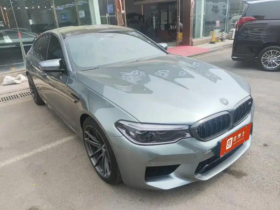 2018 BMW M5 — миниатюра 7