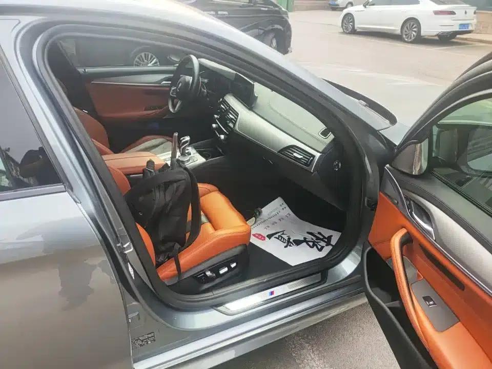 2018 BMW M5 — миниатюра 8