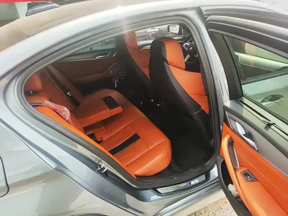 2018 BMW M5 — миниатюра 9