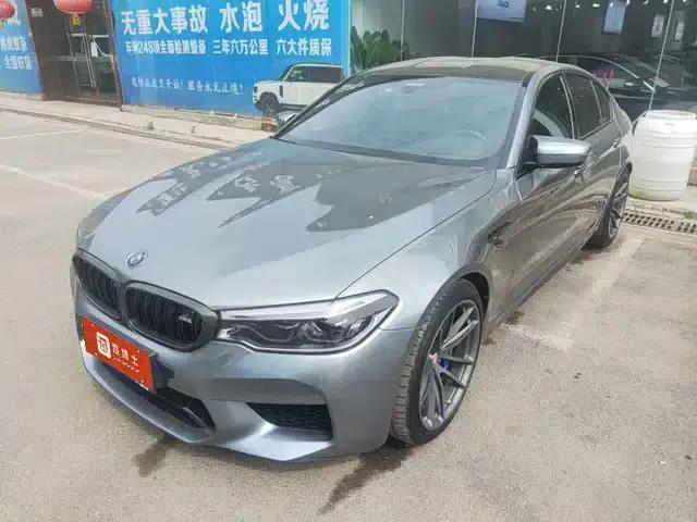 2018 BMW M5