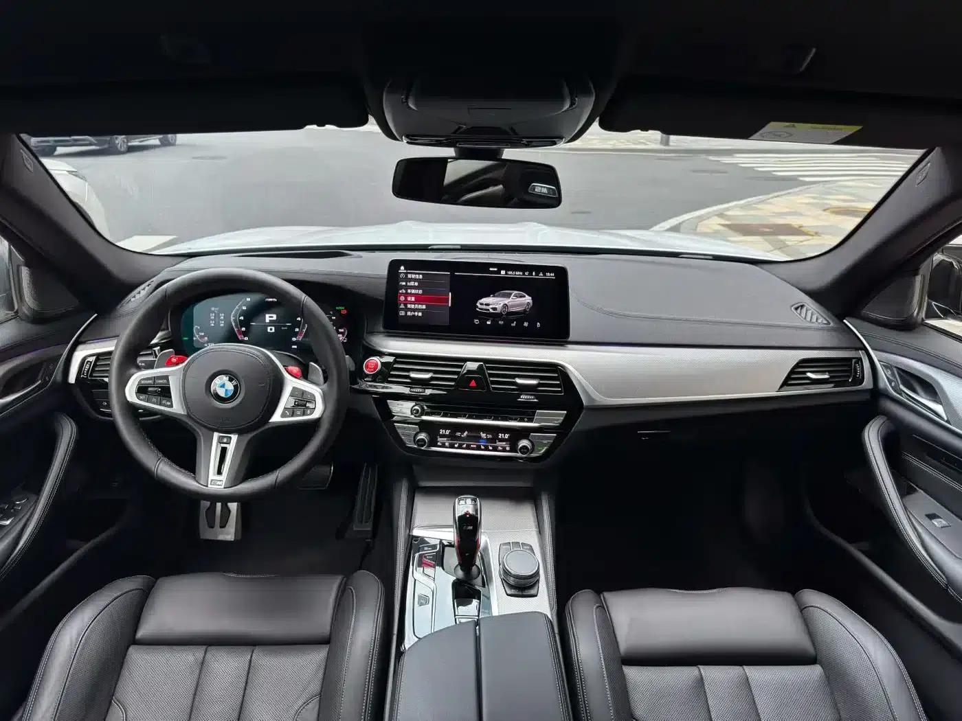 2021 BMW M5 — миниатюра 2