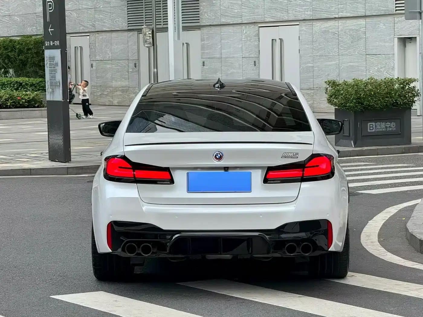 2021 BMW M5 — миниатюра 7