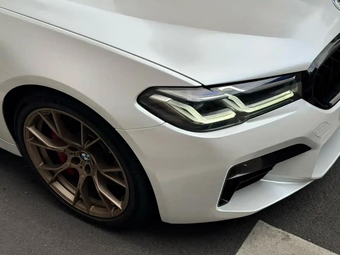 2021 BMW M5 — миниатюра 8
