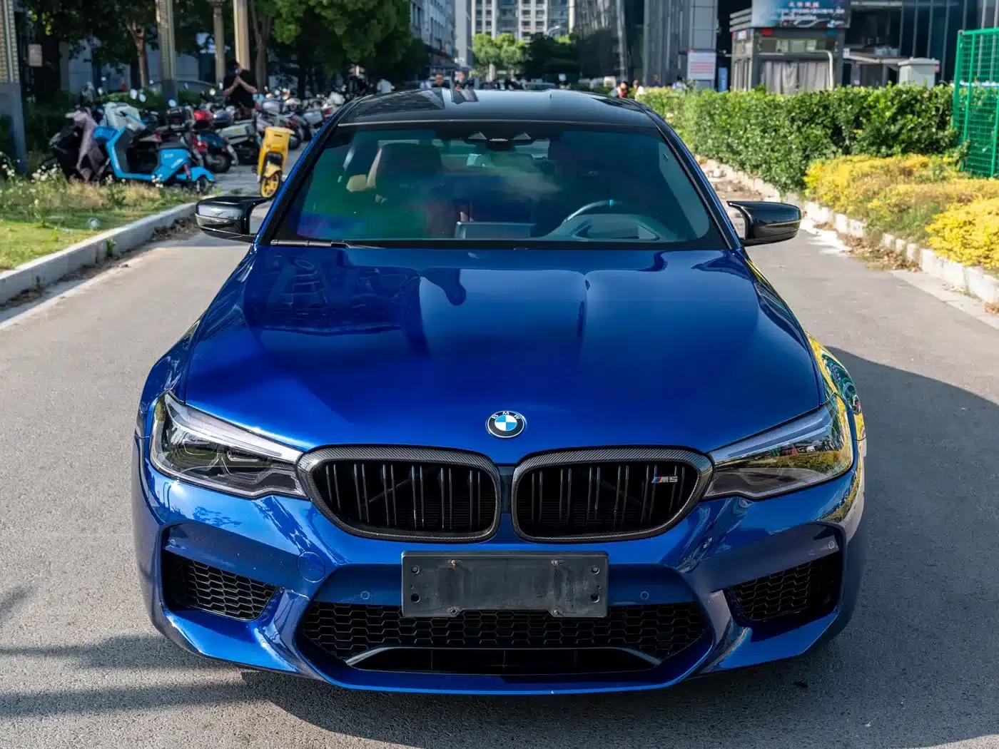 2018 BMW M5 — миниатюра 2