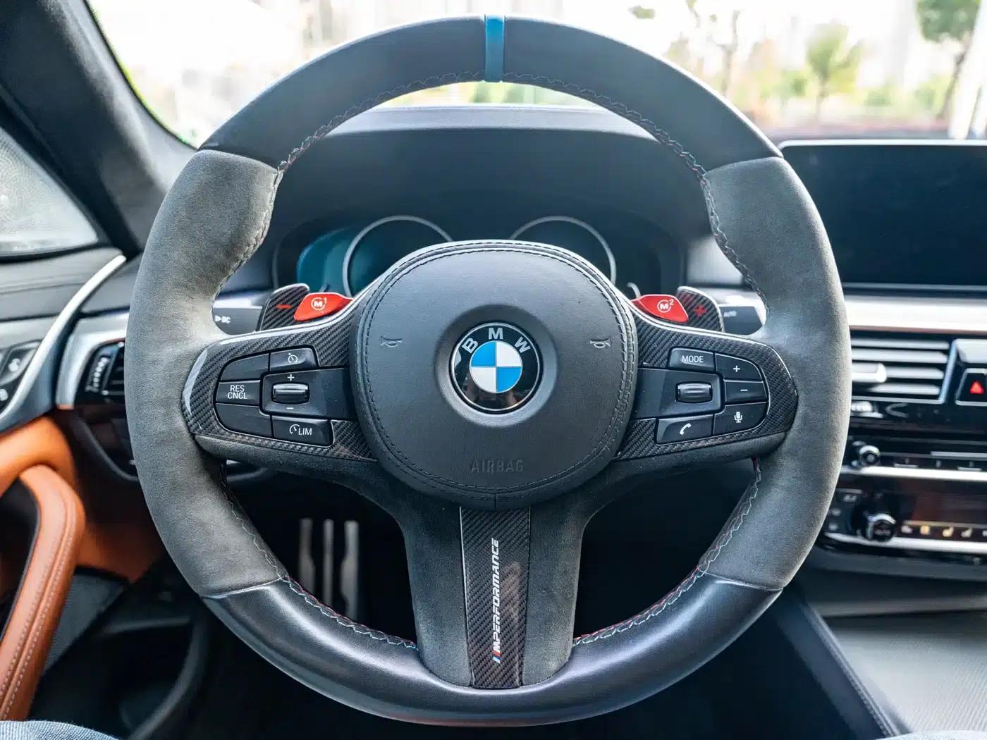 2018 BMW M5 — миниатюра 11