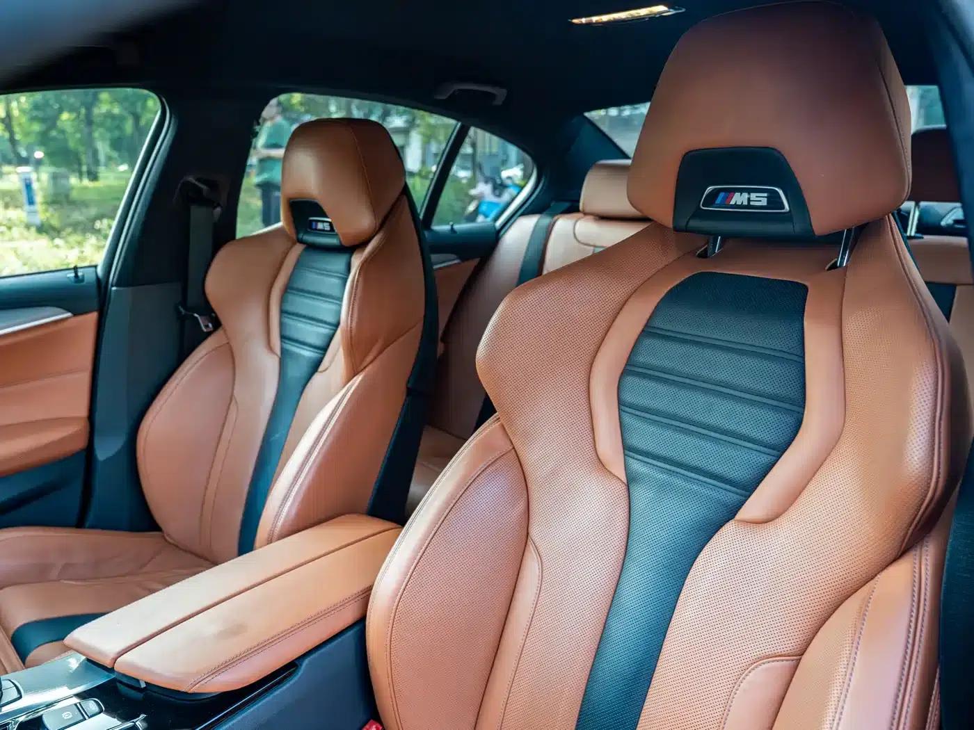 2018 BMW M5 — миниатюра 12