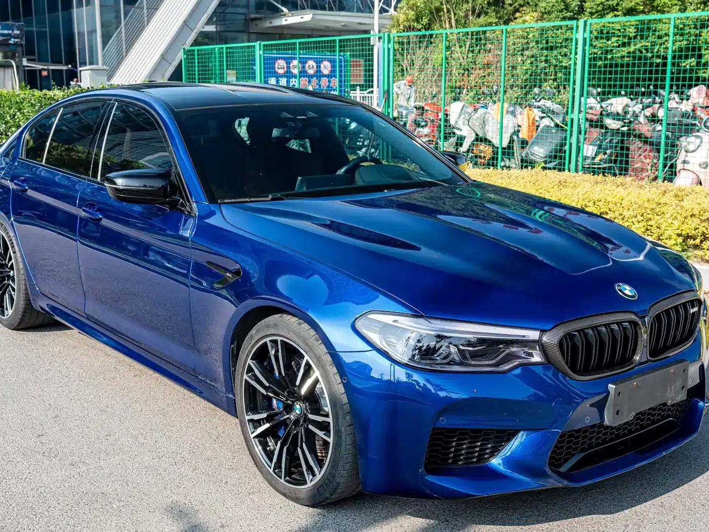 2018 BMW M5 — миниатюра 3